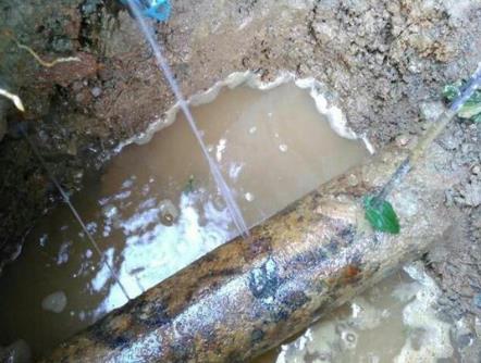 东河楼顶漏水维修公司分享下漏水检测的原理
